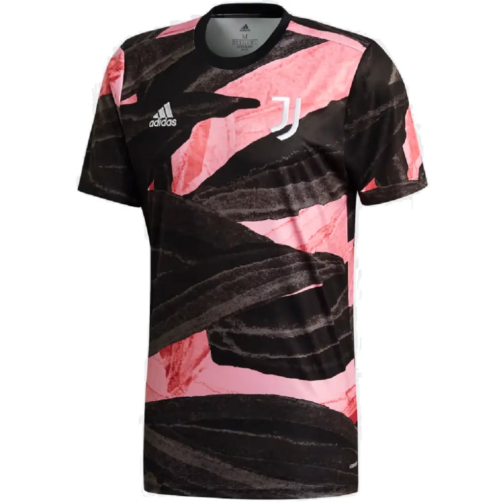 Áo Adidas Juventus Pre-Match Jersey 'Black Pink' FR4236 — kich-thuoc: L Áo Adidas Juventus Pre-Match Jersey 'Black Pink' FR4236 — kich-thuoc: L