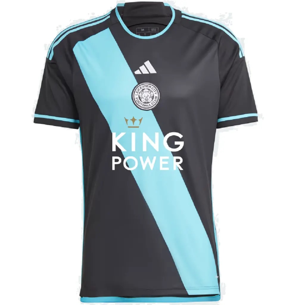 Áo Adidas Leicester City FC 23/24 Away Jersey 'Black' IR0060 — kich-thuoc: XL Áo Adidas Leicester City FC 23/24 Away Jersey 'Black' IR0060 — kich-thuoc: XL