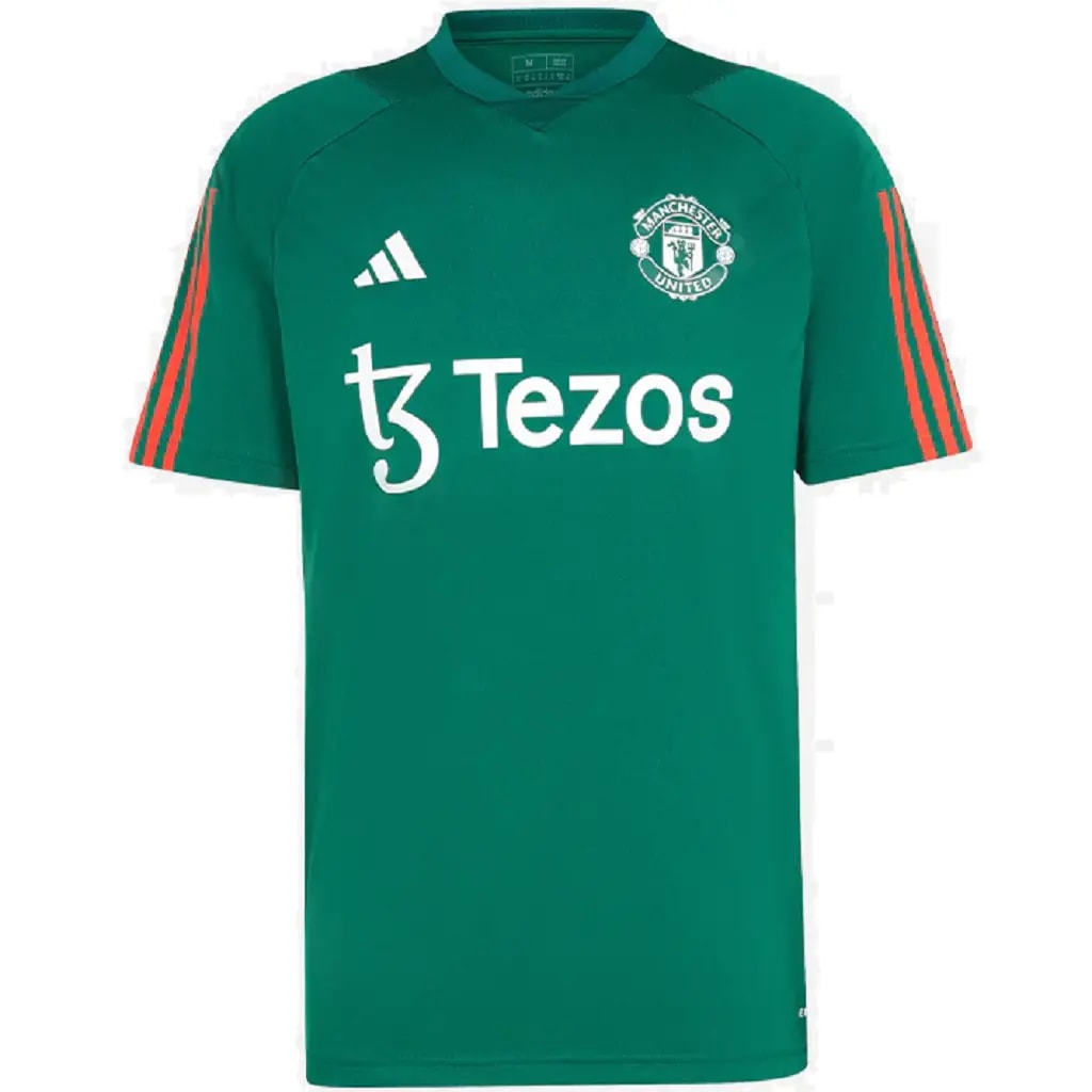 Áo Adidas Manchester United Tiro 23 Jersey 'Green' IQ1527 — kich-thuoc: S Áo Adidas Manchester United Tiro 23 Jersey 'Green' IQ1527 — kich-thuoc: S