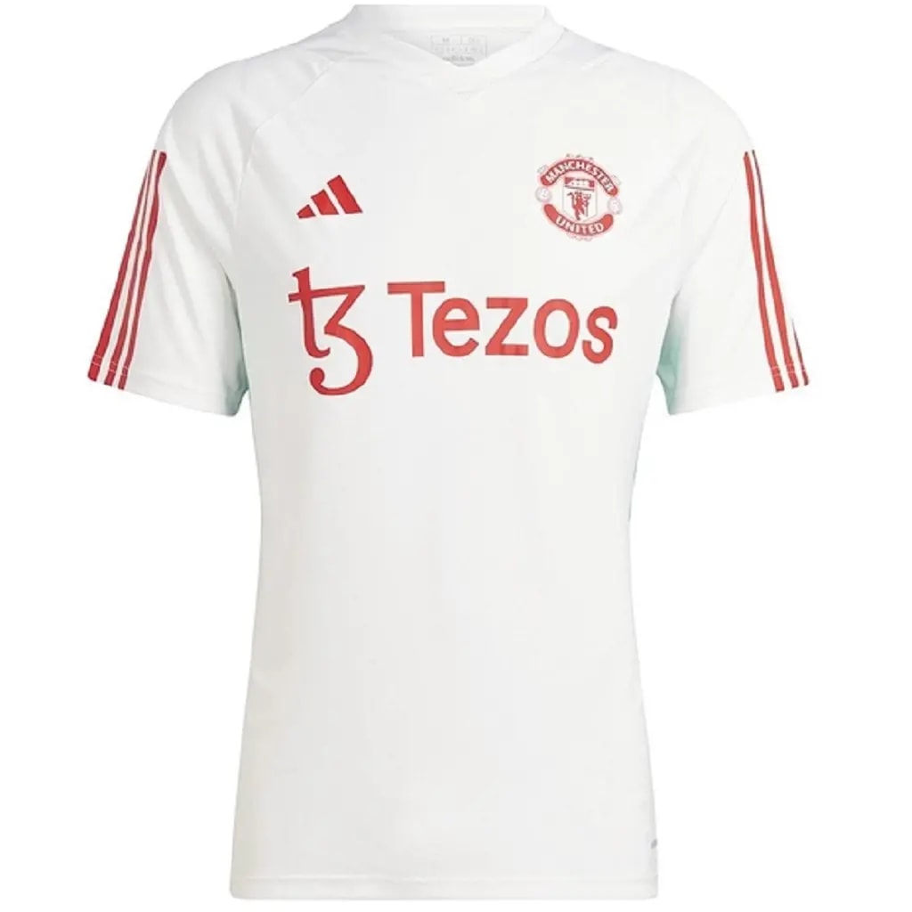 Áo Adidas Manchester United Tiro 23 Jersey 'White' IA8492 — kich-thuoc: L Áo Adidas Manchester United Tiro 23 Jersey 'White' IA8492 — kich-thuoc: L