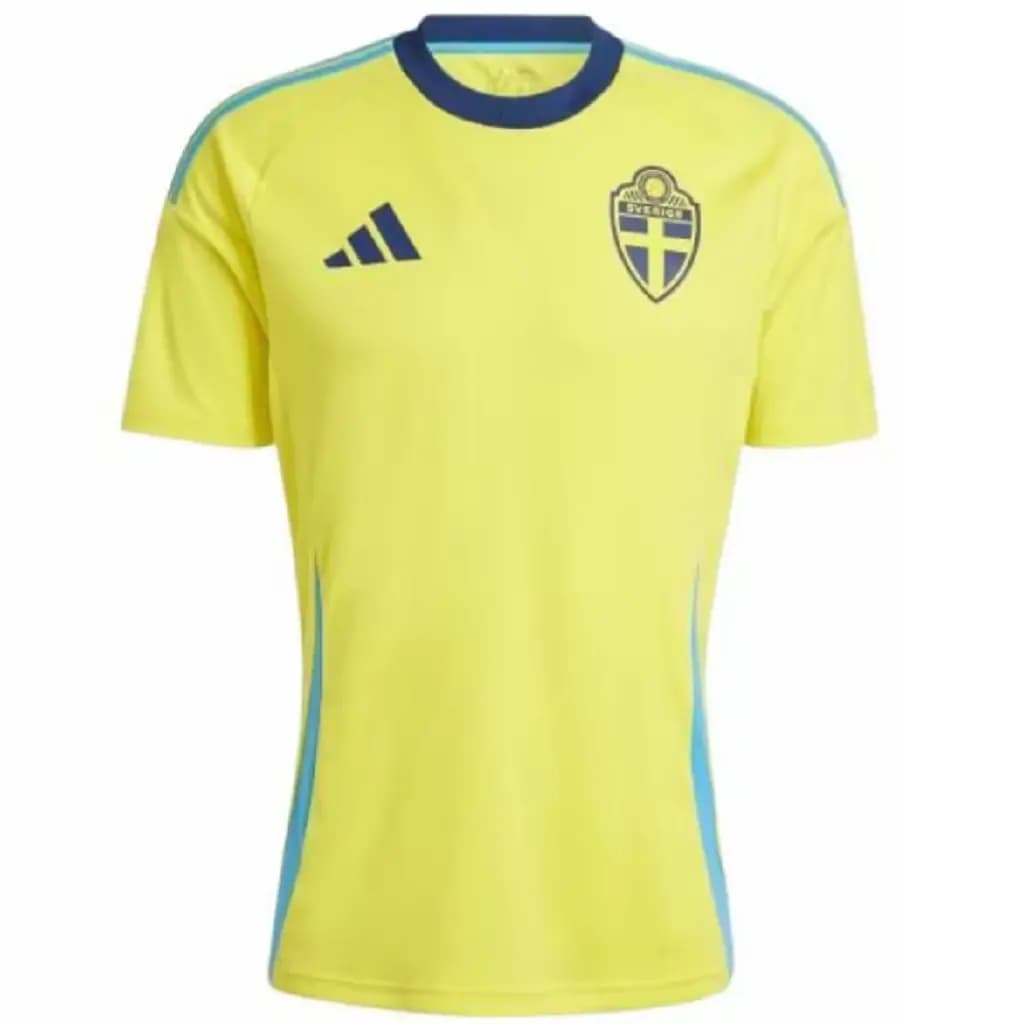 Áo Adidas Sweden 24 Home Fan Jersey 'Yellow' IP8424 Áo Adidas Sweden 24 Home Fan Jersey 'Yellow' IP8424