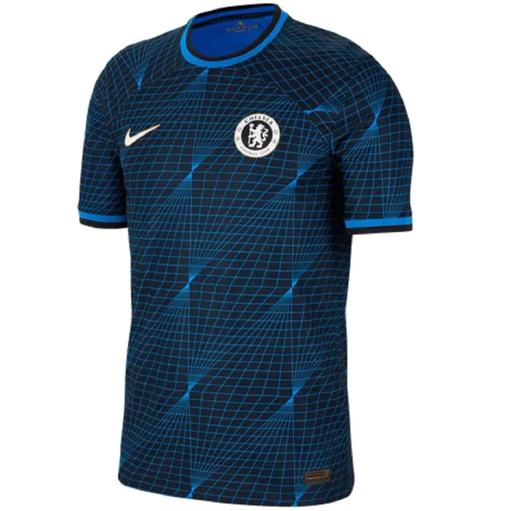 Áo Nike Chelsea FC 23/24 Match Away Jersey 'Blue' DX2612-428 — kich-thuoc: S Áo Nike Chelsea FC 23/24 Match Away Jersey 'Blue' DX2612-428 — kich-thuoc: S