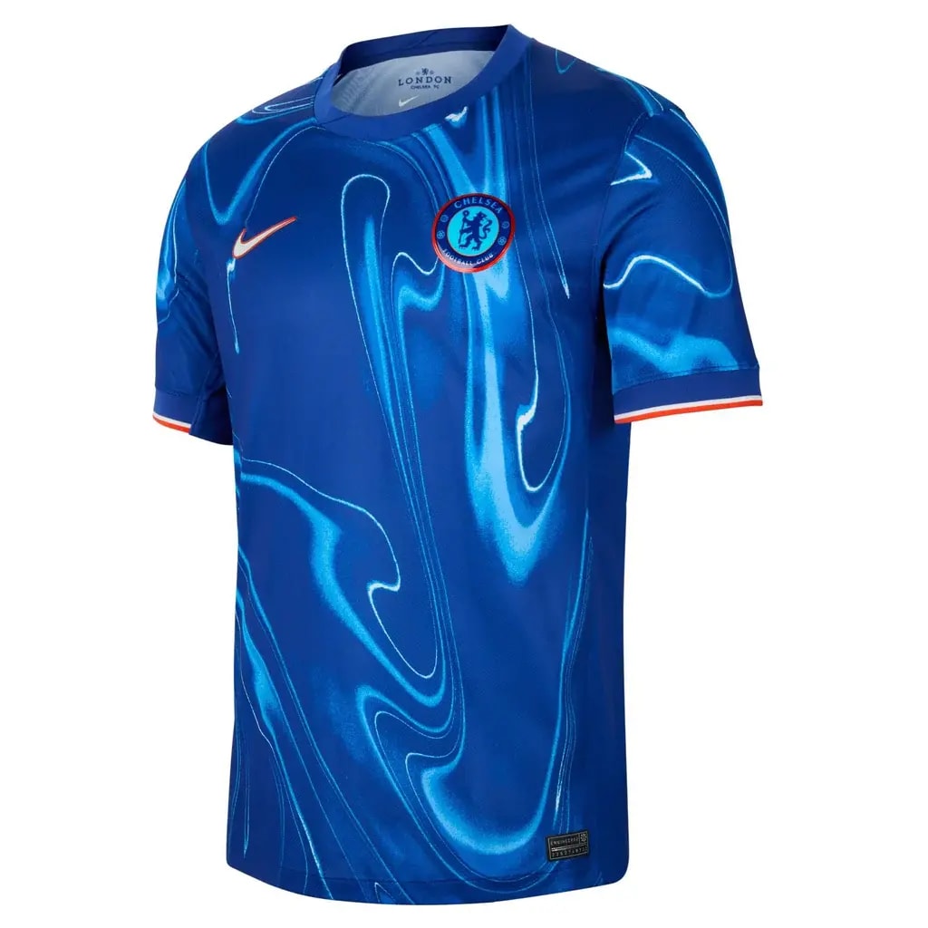 Áo Nike Chelsea FC 24/25 Home Jersey 'Blue' FN8779-496 — kich-thuoc: L Áo Nike Chelsea FC 24/25 Home Jersey 'Blue' FN8779-496 — kich-thuoc: L