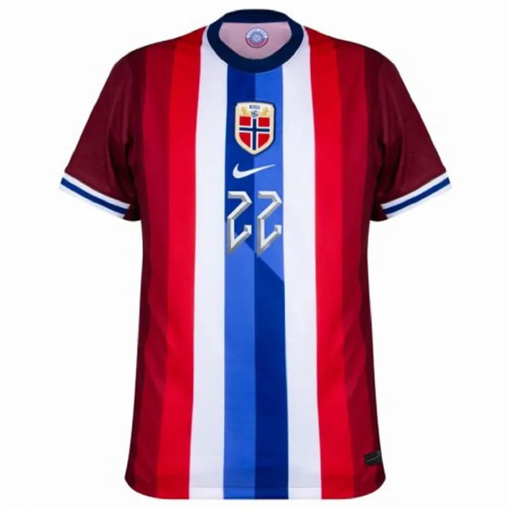 Áo Nike Norway 2024 Home Jersey 'Red' FZ0162-677 Áo Nike Norway 2024 Home Jersey 'Red' FZ0162-677