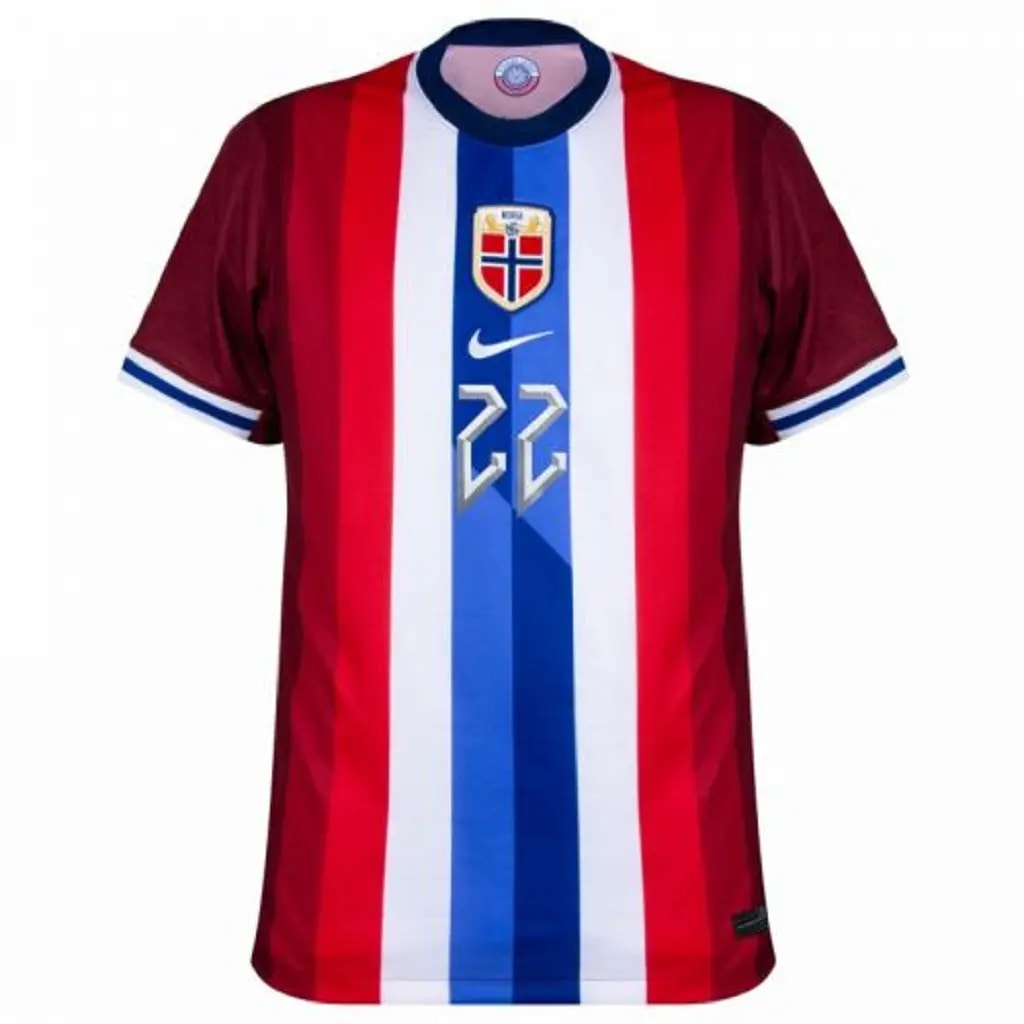 Áo Nike Norway 2024 Home Jersey 'Red' FZ0162-677 — kich-thuoc: M Áo Nike Norway 2024 Home Jersey 'Red' FZ0162-677 — kich-thuoc: M
