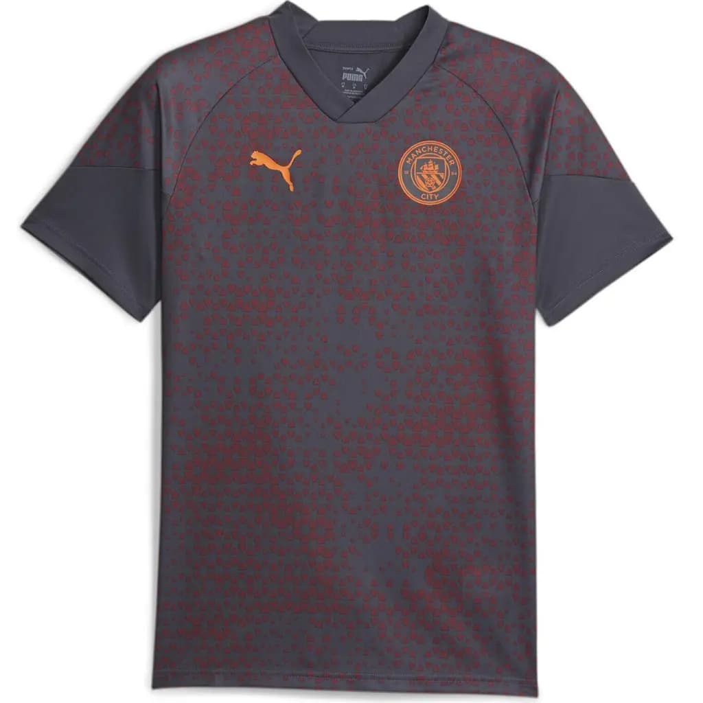 Áo Puma Training jersey Manchester City 'Grey Red' 772855-16 Áo Puma Training jersey Manchester City 'Grey Red' 772855-16