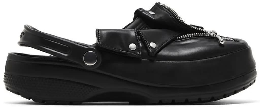 Dép Crocs x Beams Classic Clog 'Black' 210582-001 Dép Crocs x Beams Classic Clog 'Black' 210582-001