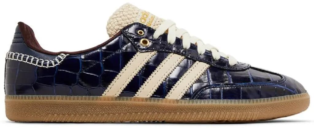 Giày Adidas Wales Bonner x Samba OG 'Collegiate Navy' JH9825 Giày Adidas Wales Bonner x Samba OG 'Collegiate Navy' JH9825