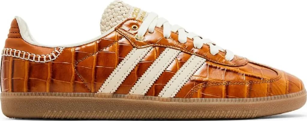 Giày Adidas Wales Bonner x Samba OG 'Night Brown' JH9826 Giày Adidas Wales Bonner x Samba OG 'Night Brown' JH9826