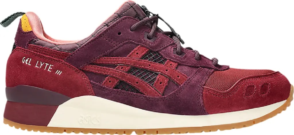 Giày Asics Mita x Gel Lyte 3 OG 'Dried Rose' 1203A578-600 — kich-thuoc: 37 Giày Asics Mita x Gel Lyte 3 OG 'Dried Rose' 1203A578-600 — kich-thuoc: 37
