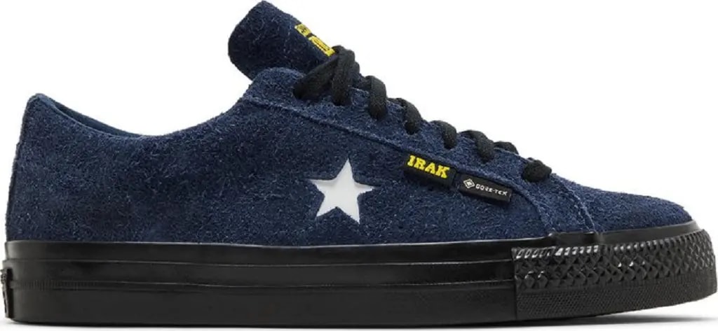 Giày Converse IRAK x One Star Pro Low 'Navy' A13646C — kich-thuoc: 36 Giày Converse IRAK x One Star Pro Low 'Navy' A13646C — kich-thuoc: 36