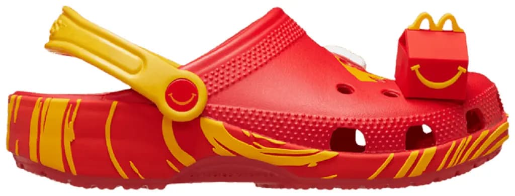 Giày Crocs McDonald's x Classic Clog 'Happy Meal' 210554-90H Giày Crocs McDonald's x Classic Clog 'Happy Meal' 210554-90H
