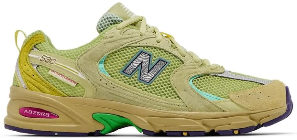 Giày New Balance Salehe Bembury x 530 'Be The Prize' MR530PR Giày New Balance Salehe Bembury x 530 'Be The Prize' MR530PR