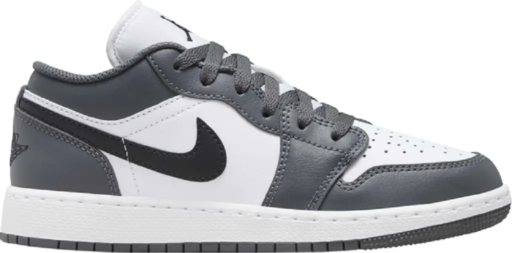 Giày Nike Air Jordan 1 Low GS 'Iron Grey' 553560-152 — kich-thuoc: 36 Giày Nike Air Jordan 1 Low GS 'Iron Grey' 553560-152 — kich-thuoc: 36