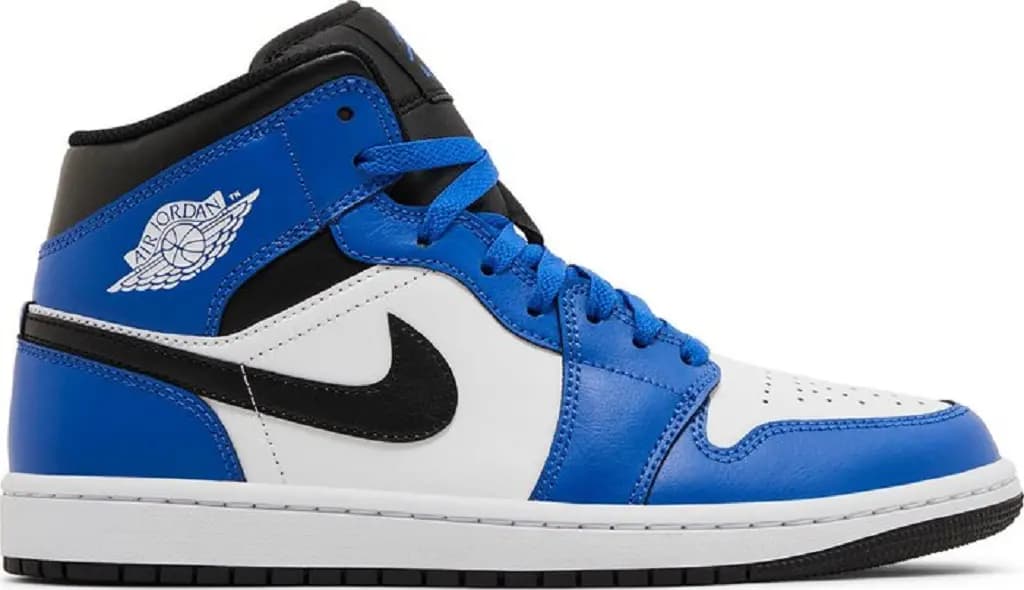 Giày Nike Air Jordan 1 Mid 'Game Royal' DQ8426-402 Giày Nike Air Jordan 1 Mid 'Game Royal' DQ8426-402