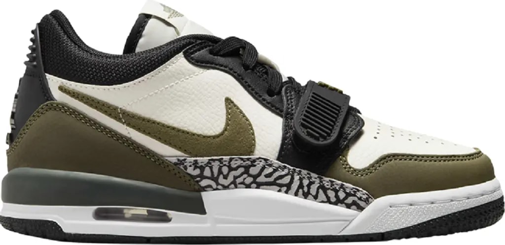 Giày Nike Air Jordan Legacy 312 Low 'Medium Olive' CD9054-120 — kich-thuoc: 36 Giày Nike Air Jordan Legacy 312 Low 'Medium Olive' CD9054-120 — kich-thuoc: 36