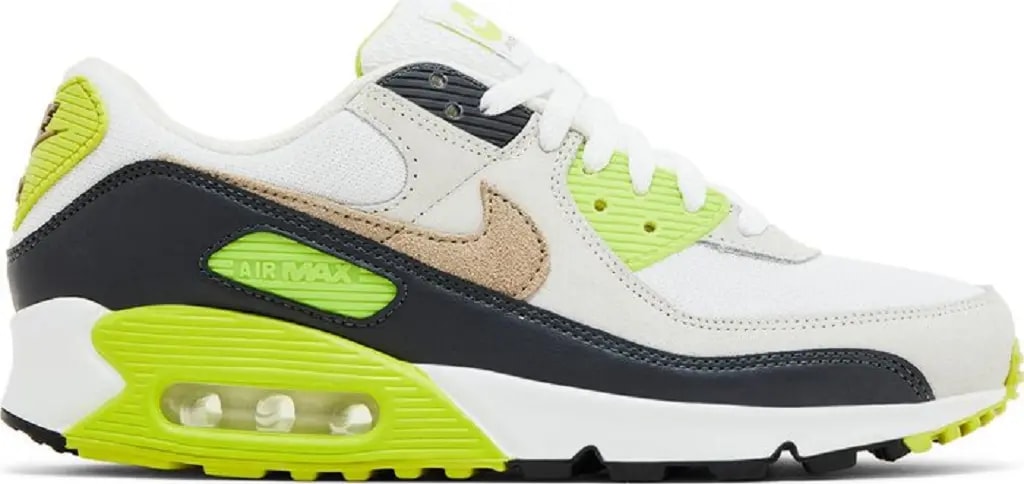 Giày Nike Air Max 90 ‘Cyber’ DM0029-107 — kich-thuoc: 40.5 Giày Nike Air Max 90 ‘Cyber’ DM0029-107 — kich-thuoc: 40.5