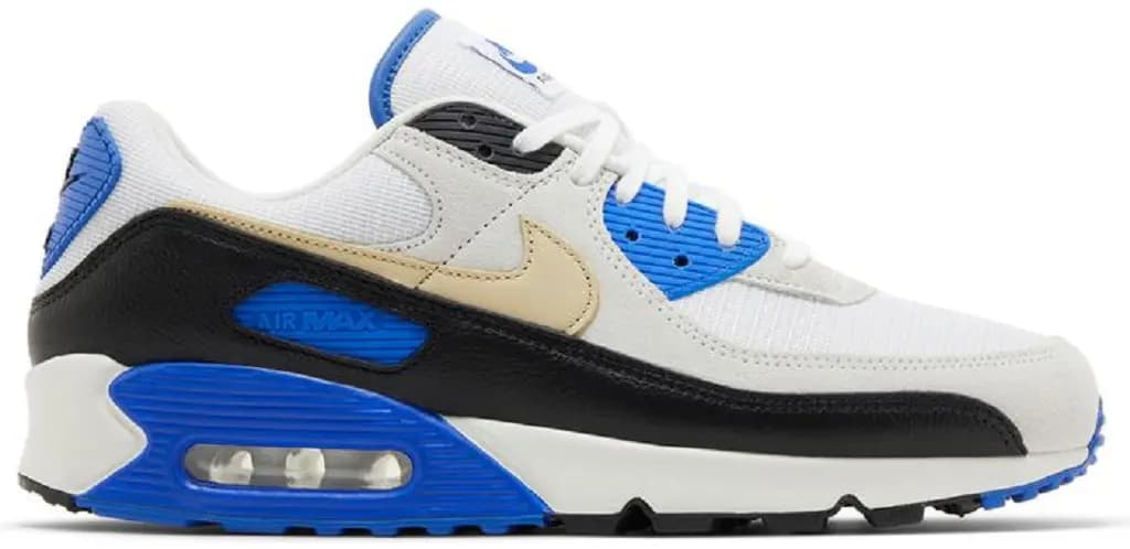 Giày Nike Air Max 90 Premium 'Racer Blue' HF3449-100 Giày Nike Air Max 90 Premium 'Racer Blue' HF3449-100