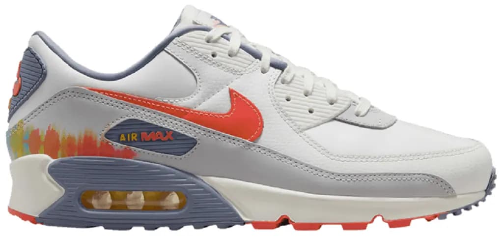 Giày Nike Air Max 90 Premium 'Sound Wave' HJ9147-121 Giày Nike Air Max 90 Premium 'Sound Wave' HJ9147-121