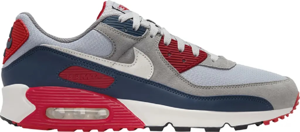 Giày Nike Air Max 90 'USA - Light Smoke Grey' DM0029-005 — kich-thuoc: 40 Giày Nike Air Max 90 'USA - Light Smoke Grey' DM0029-005 — kich-thuoc: 40