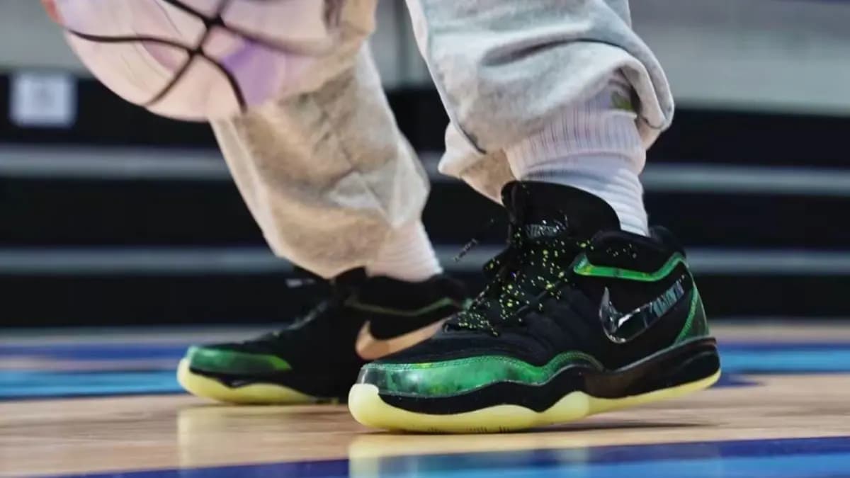 5 câu chuyện giày sneaker gây sốt nhất mùa giải NBA 2024-2025 5 câu chuyện giày sneaker gây sốt nhất mùa giải NBA 2024-2025