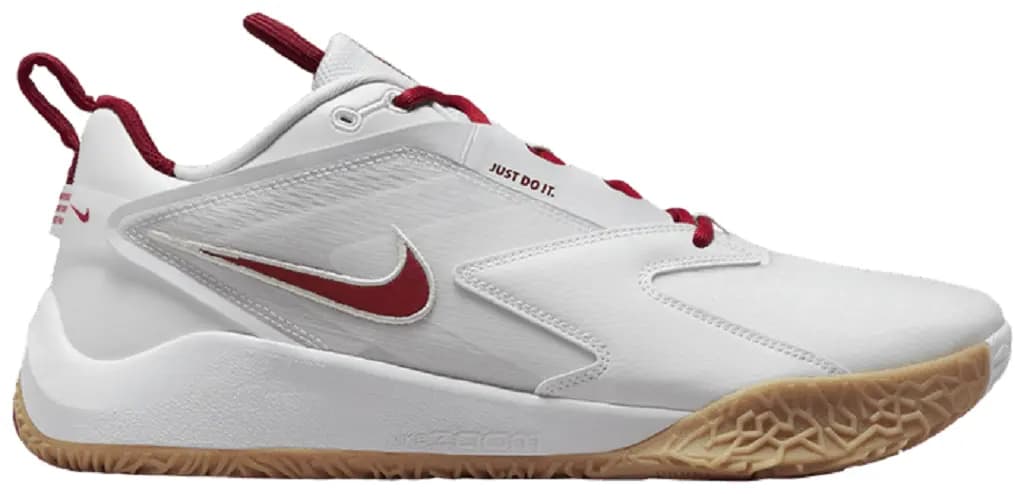 Giày Nike Air Zoom Hyperace 3 'White Team Crimson' FQ7074-100 Giày Nike Air Zoom Hyperace 3 'White Team Crimson' FQ7074-100