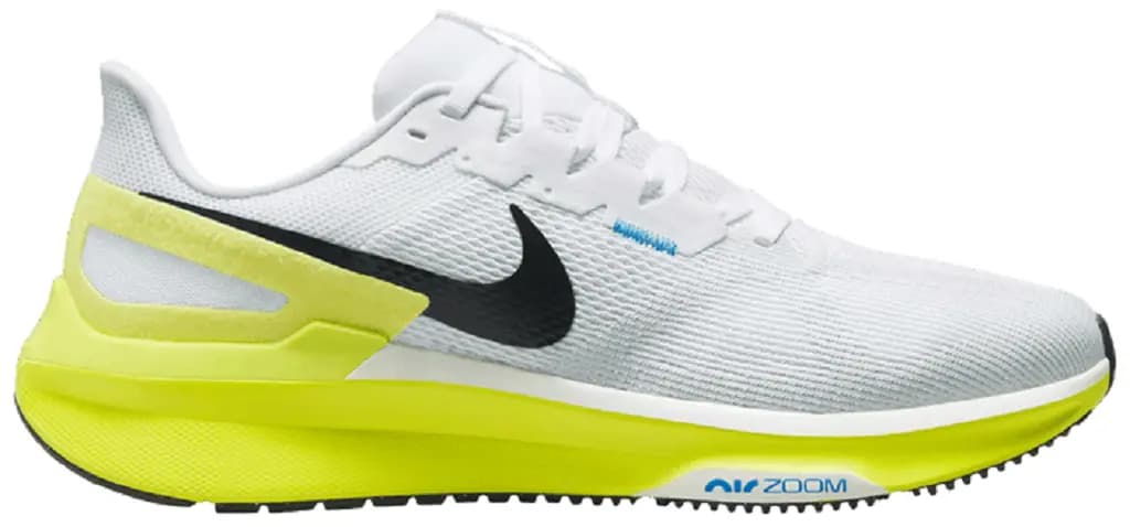 Giày Nike Air Zoom Structure 25 'White Cyber Black' DJ7883-108 Giày Nike Air Zoom Structure 25 'White Cyber Black' DJ7883-108