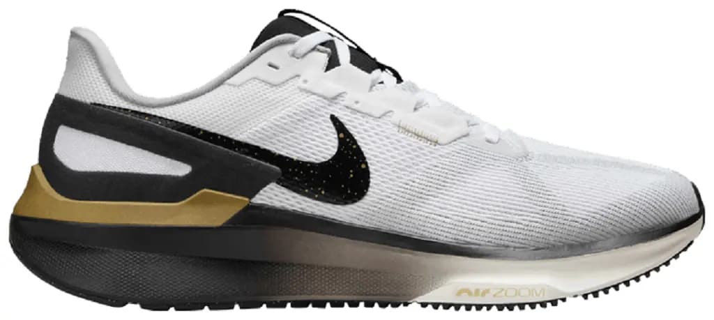 Giày Nike Air Zoom Structure 25 'White Gold Black' HQ3660-100 Giày Nike Air Zoom Structure 25 'White Gold Black' HQ3660-100