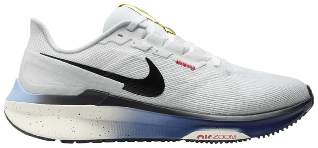 Giày Nike Air Zoom Structure 25 'White Navy Yellow' HJ9076-100 Giày Nike Air Zoom Structure 25 'White Navy Yellow' HJ9076-100
