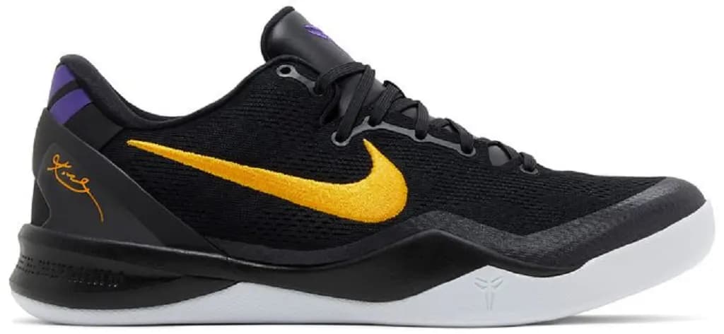 Giày Nike Kobe 8 Protro 'Lakers Away' HF9550-001 Giày Nike Kobe 8 Protro 'Lakers Away' HF9550-001