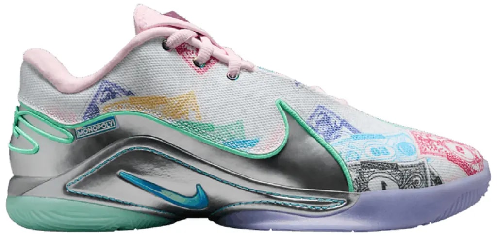 Giày Nike Monopoly x LeBron 22 QS 'Currency' FZ1097-100 — kich-thuoc: 40.5 Giày Nike Monopoly x LeBron 22 QS 'Currency' FZ1097-100 — kich-thuoc: 40.5