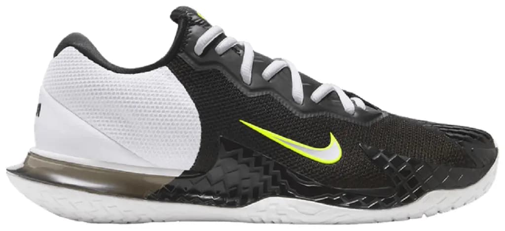 Giày Nike NikeCourt Zoom Vapor Cage 4 'White Volt' HQ1653-001 Giày Nike NikeCourt Zoom Vapor Cage 4 'White Volt' HQ1653-001