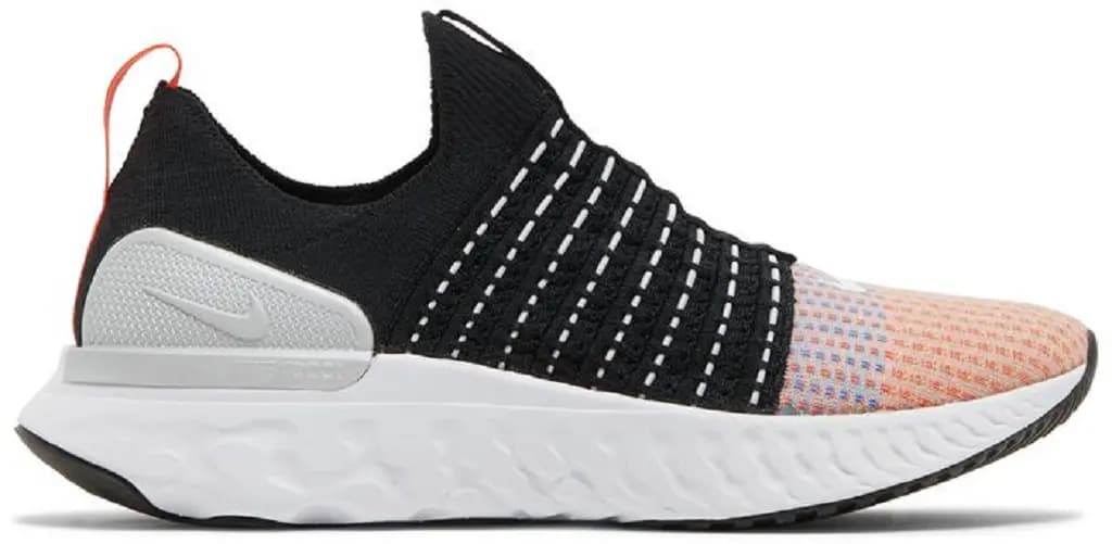 Giày Nike React Phantom Flyknit 2 'Black Orange' DQ7647-001 Giày Nike React Phantom Flyknit 2 'Black Orange' DQ7647-001