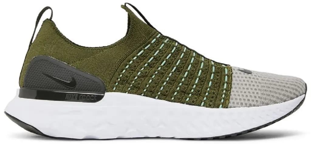 Giày Nike React Phantom Flyknit 2 'Green Sequoia' DX2311-300 Giày Nike React Phantom Flyknit 2 'Green Sequoia' DX2311-300