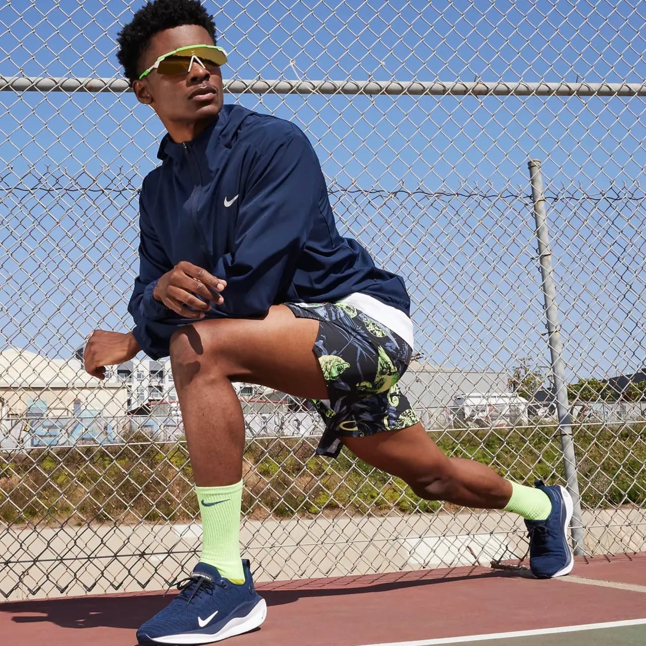 Giày Nike ReactX Infinity Run 4 'College Navy' DR2665-400 Giày Nike ReactX Infinity Run 4 'College Navy' DR2665-400
