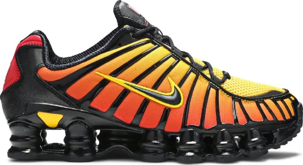 Giày Nike Shox TL 'Sunrise Gradient' AV3595-004 — kich-thuoc: 38.5 Giày Nike Shox TL 'Sunrise Gradient' AV3595-004 — kich-thuoc: 38.5