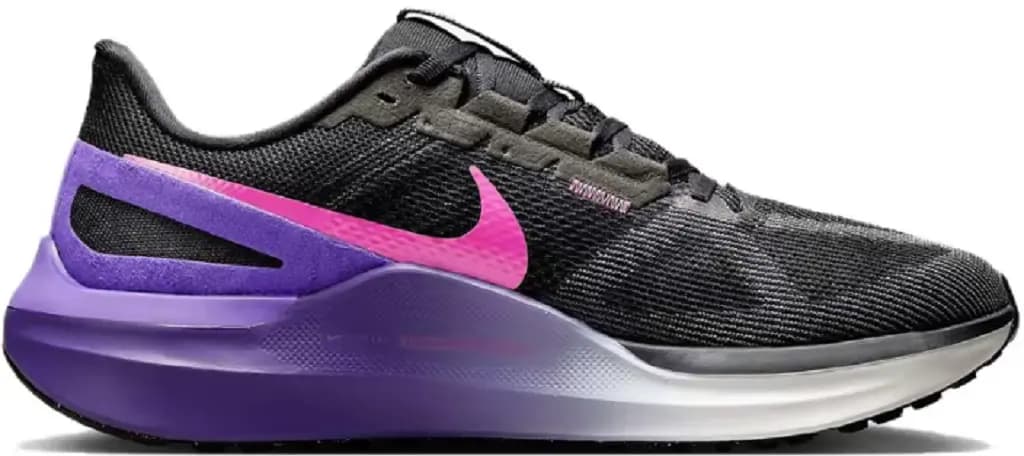 Giày Nike Zoom Structure 25 'Black Laser Fuchsia' DJ7883-010 Giày Nike Zoom Structure 25 'Black Laser Fuchsia' DJ7883-010