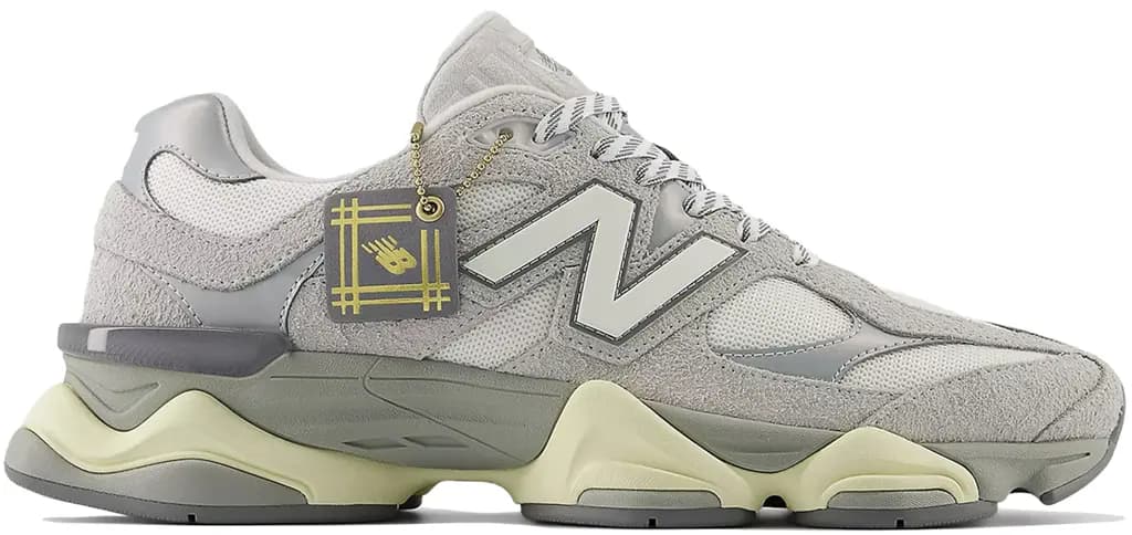Giày New Balance 9060 'Light Grey White' U9060HX Giày New Balance 9060 'Light Grey White' U9060HX