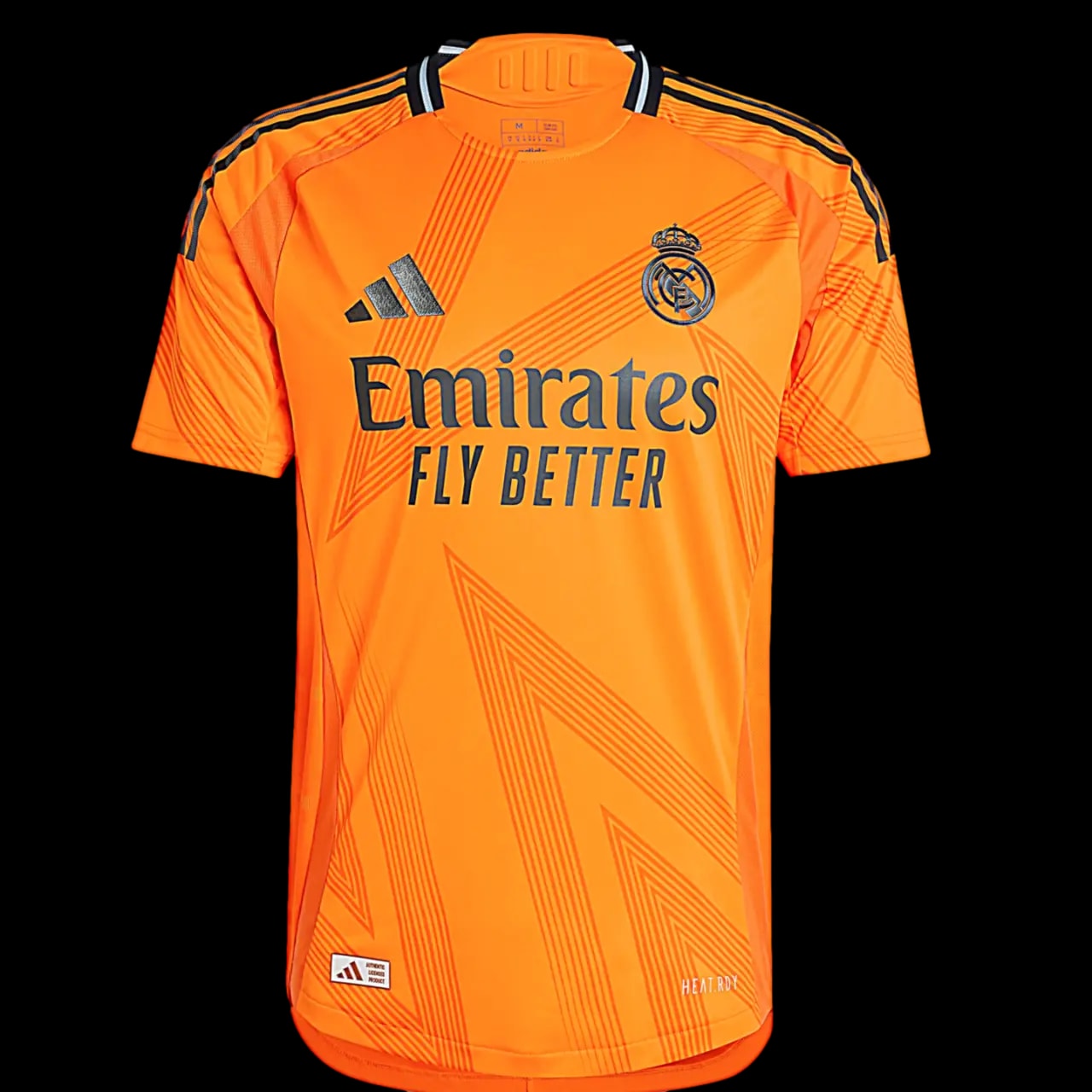 Áo Adidas Real Madrid 24/25 Away 'Orange' IZ1642 — kich-thuoc: L Áo Adidas Real Madrid 24/25 Away 'Orange' IZ1642 — kich-thuoc: L
