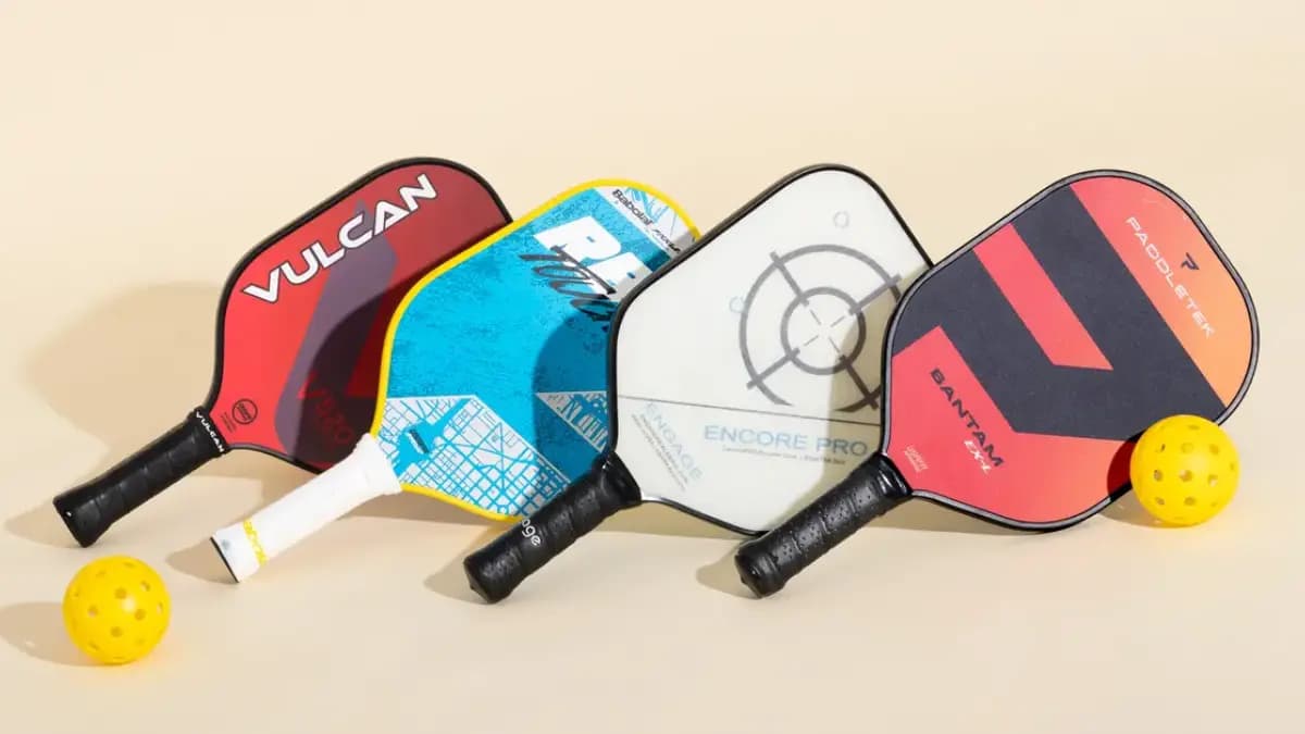 Top 12 cây vợt pickleball tốt nhất cho người mới bắt đầu (Phần 2) Top 12 cây vợt pickleball tốt nhất cho người mới bắt đầu (Phần 2)