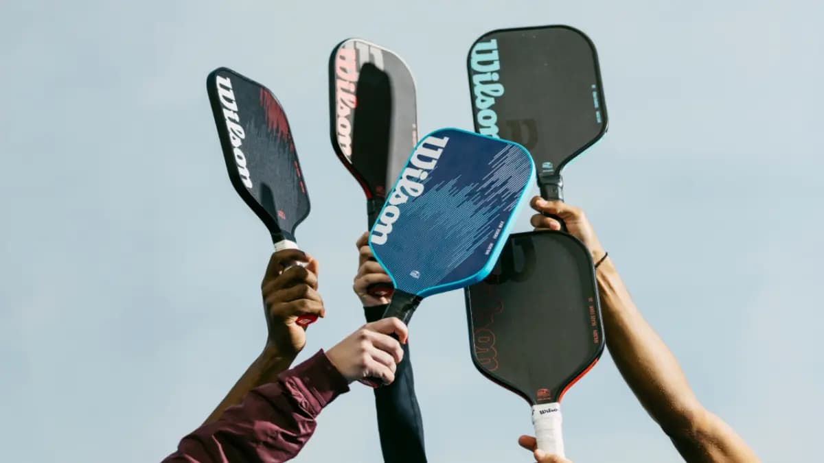 Review thực tế vợt pickleball Wilson Blaze Review thực tế vợt pickleball Wilson Blaze