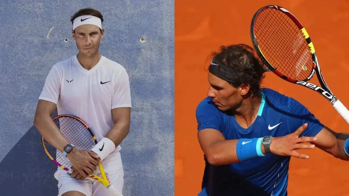 Bộ sưu tập những mẫu đồng hồ bất hủ của Rafael Nadal (Phần 1) Bộ sưu tập những mẫu đồng hồ bất hủ của Rafael Nadal (Phần 1)