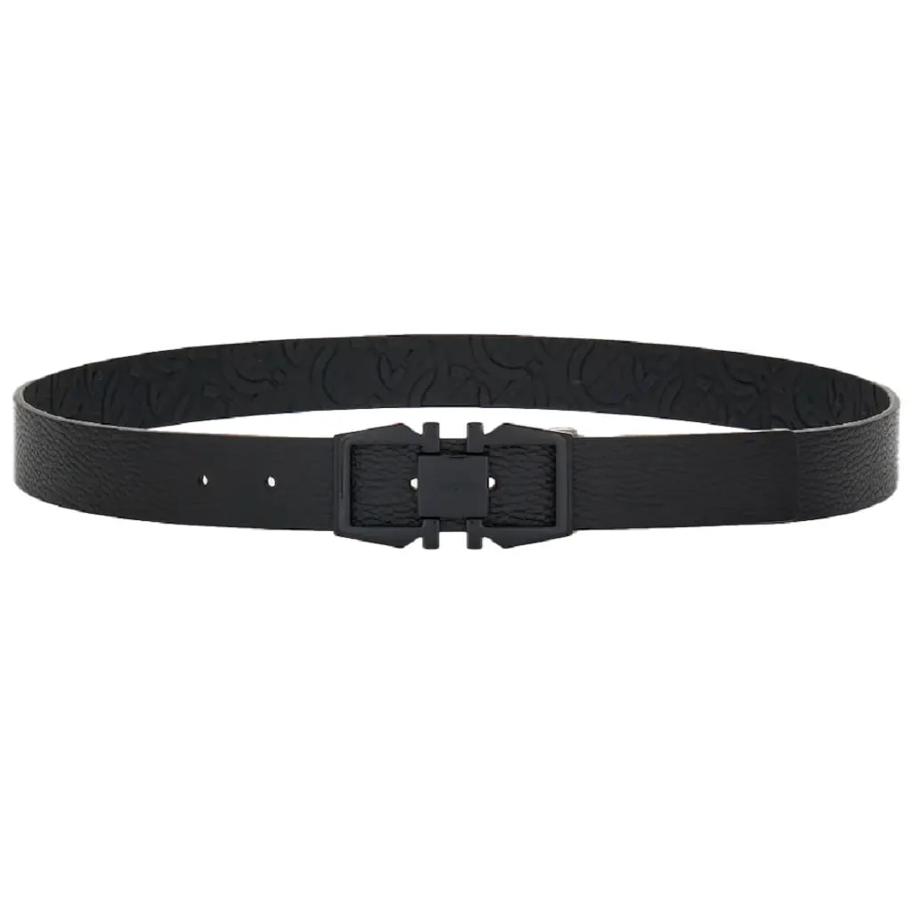 Thắt Lưng Salvatore Ferragamo Gancini 'Black' 670251-776323 — kich-thuoc: 95cm Thắt Lưng Salvatore Ferragamo Gancini 'Black' 670251-776323 — kich-thuoc: 95cm