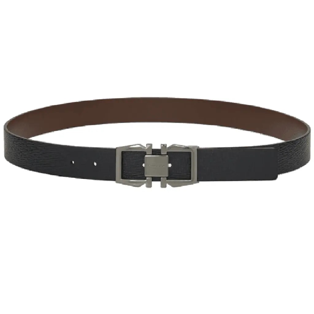 Thắt Lưng Salvatore Ferragamo Gancini 'Black' 670251-764796 — kich-thuoc: 90cm Thắt Lưng Salvatore Ferragamo Gancini 'Black' 670251-764796 — kich-thuoc: 90cm