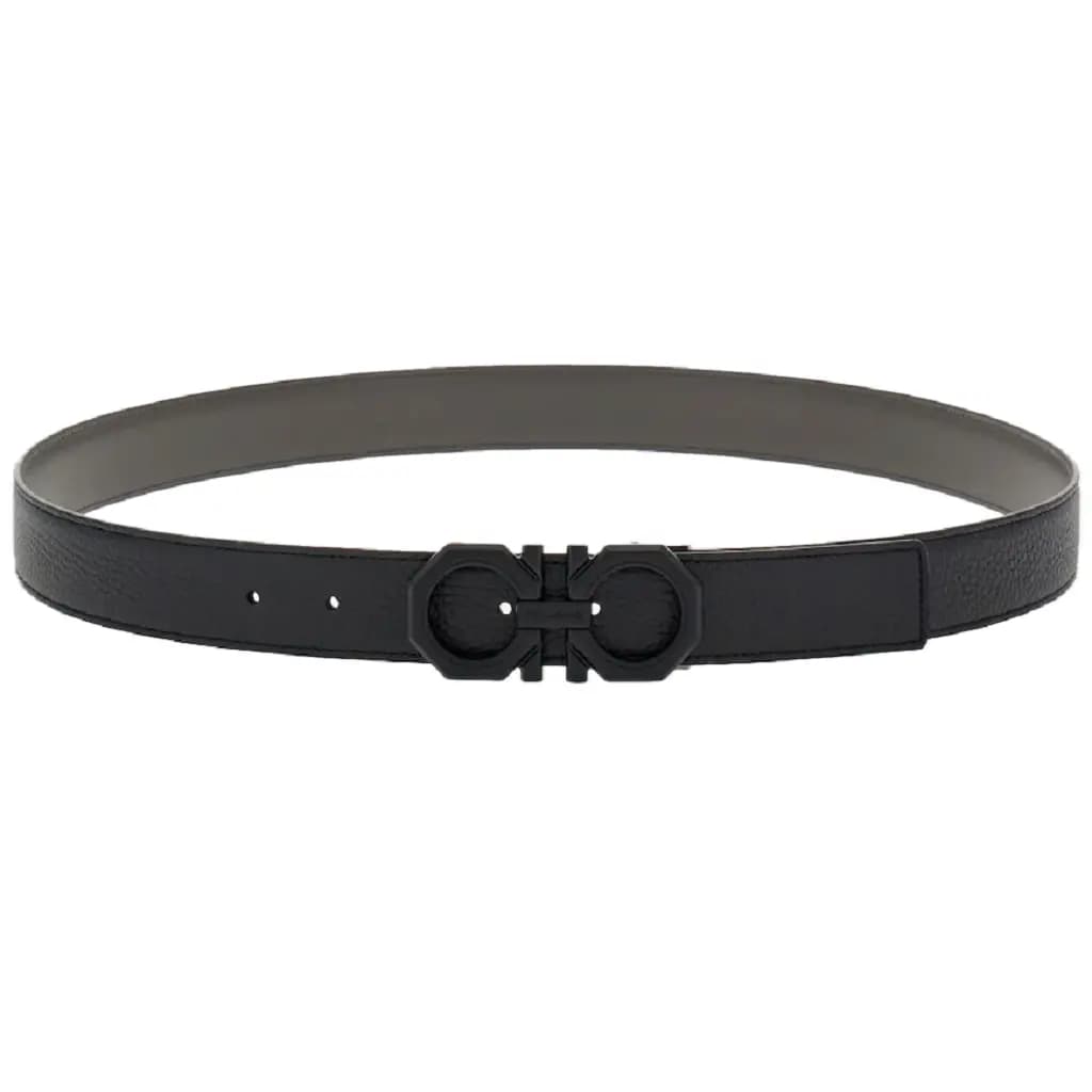 Thắt Lưng Salvatore Ferragamo Gancini 'Black' 670266-765786 Thắt Lưng Salvatore Ferragamo Gancini 'Black' 670266-765786