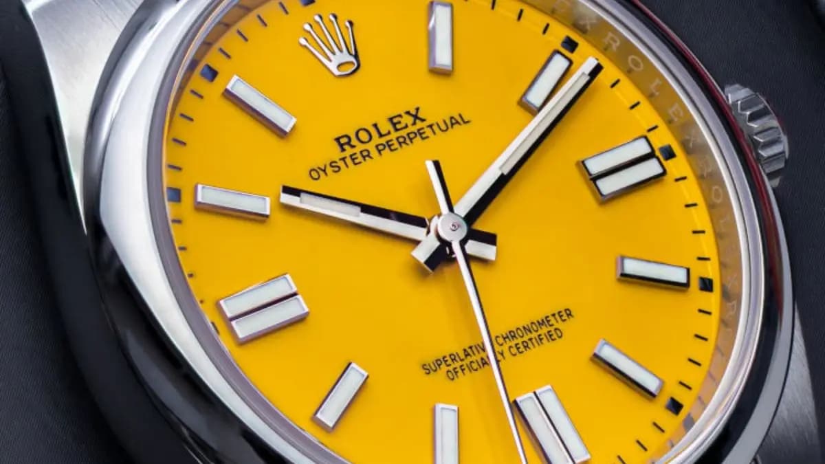 Rolex Oyster Perpetual: Bước đầu vào thế giới đồng hồ cao cấp Rolex Oyster Perpetual: Bước đầu vào thế giới đồng hồ cao cấp
