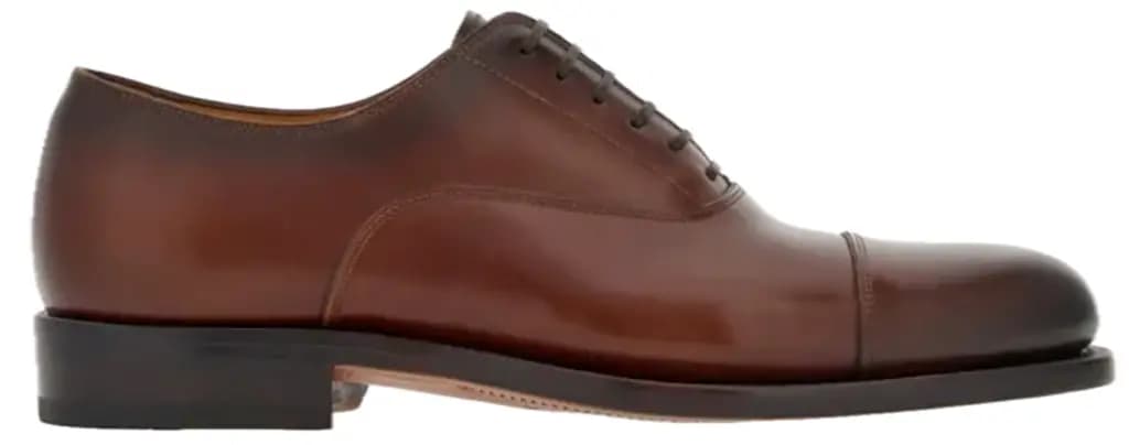 Giày Salvatore Ferragamo Tramezza Oxford 'Brown' 021457-762364 Giày Salvatore Ferragamo Tramezza Oxford 'Brown' 021457-762364