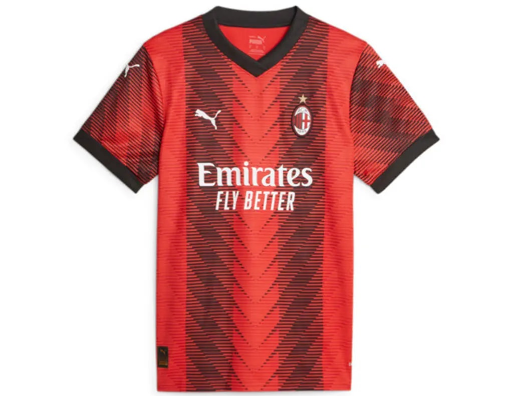 Áo Puma AC Milan 23/24 Women's Home Jersey 'Red' 770384-01 — kich-thuoc: M Áo Puma AC Milan 23/24 Women's Home Jersey 'Red' 770384-01 — kich-thuoc: M