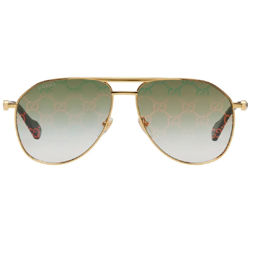 Kính Gucci Aviator Sunglasses 'Gold' GG1220S-004 Kính Gucci Aviator Sunglasses 'Gold' GG1220S-004