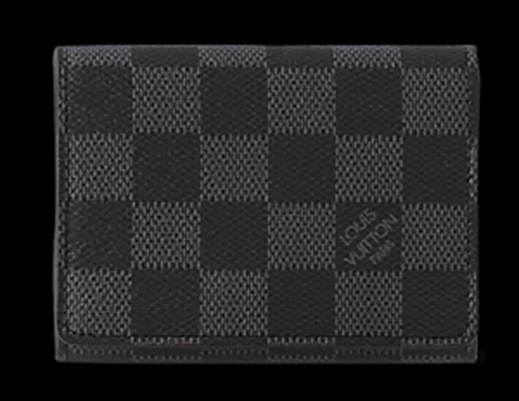 Ví Louis Vuitton Enveloppe Carte De Visite 'Black' N63338 Ví Louis Vuitton Enveloppe Carte De Visite 'Black' N63338